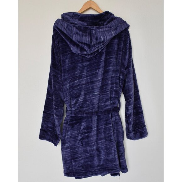 Honeydew Intimates NWT Cuddle Puddle Plush Hooded Twilight Robe. Size S/M - Picture 6 of 9